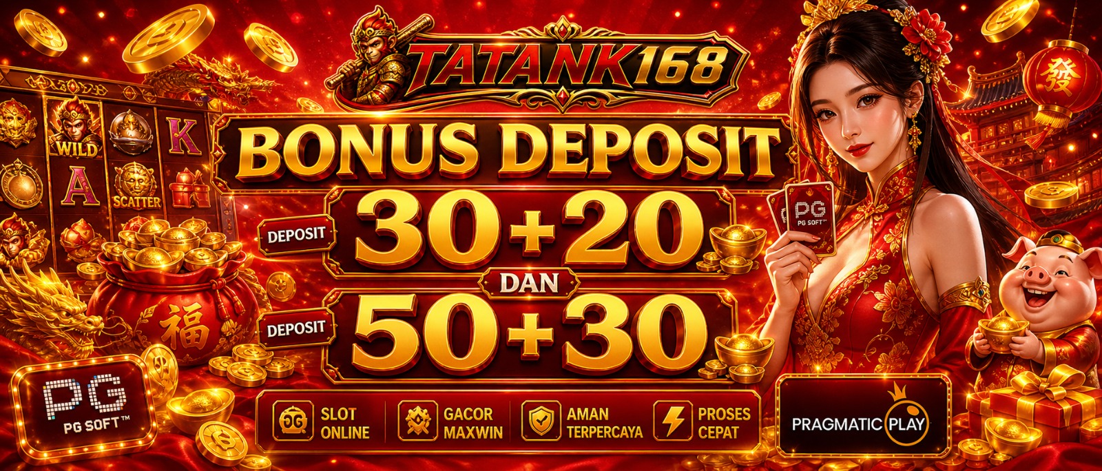 PROMO NEW MEMBER 30+20 & 50+30