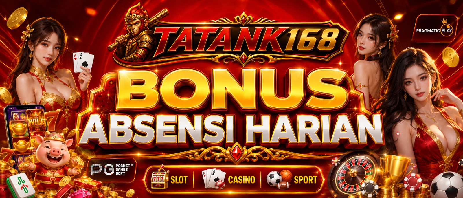 BONUS ABSENSI TATANK168