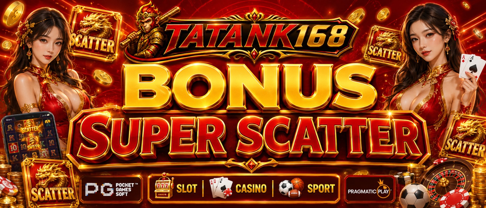 BONUS SUPER SCATTER TATANK168