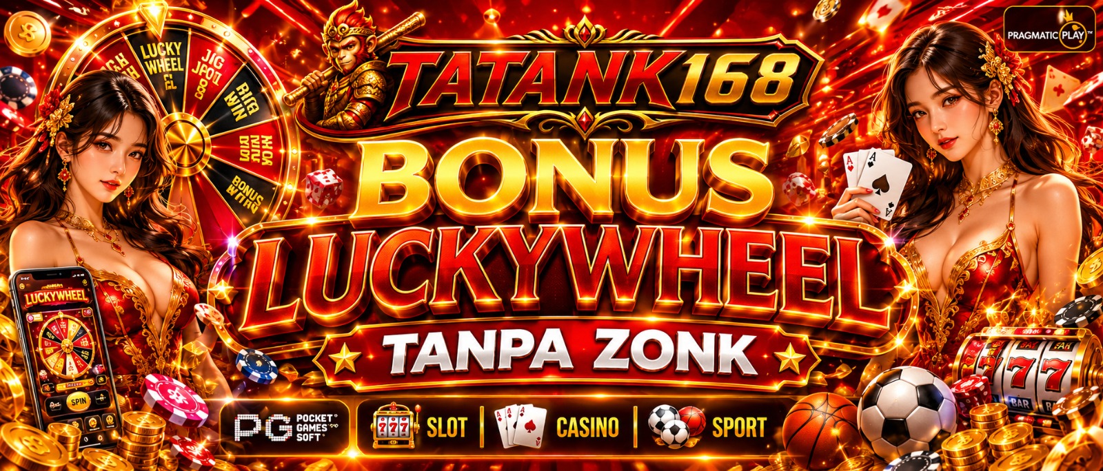 LUCKY WHEEL TATANK168