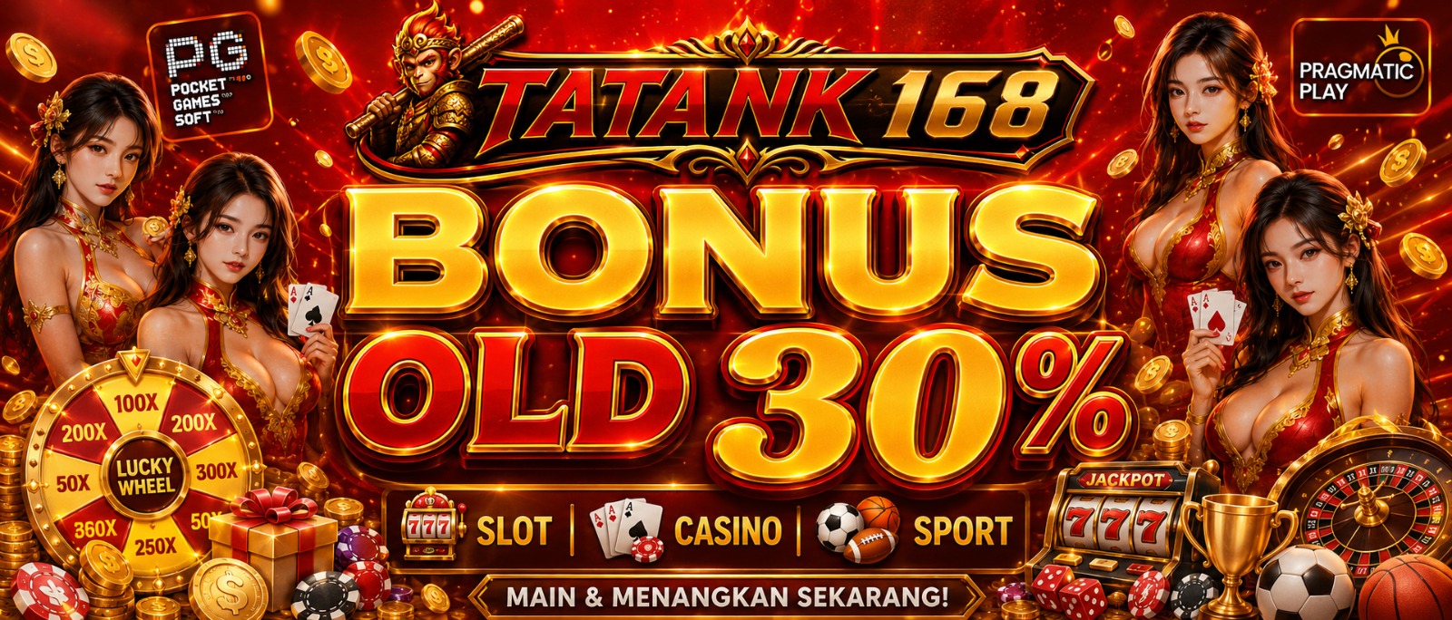 BONUS OLD MEMBER 30%