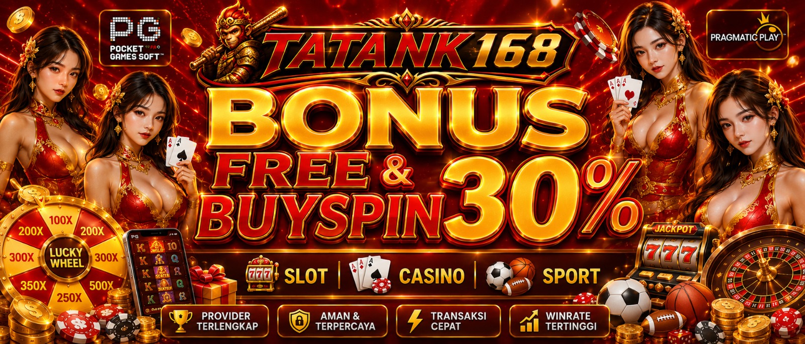 Event Bonus FreeSpin 30% / Buy FreeSpin 10%